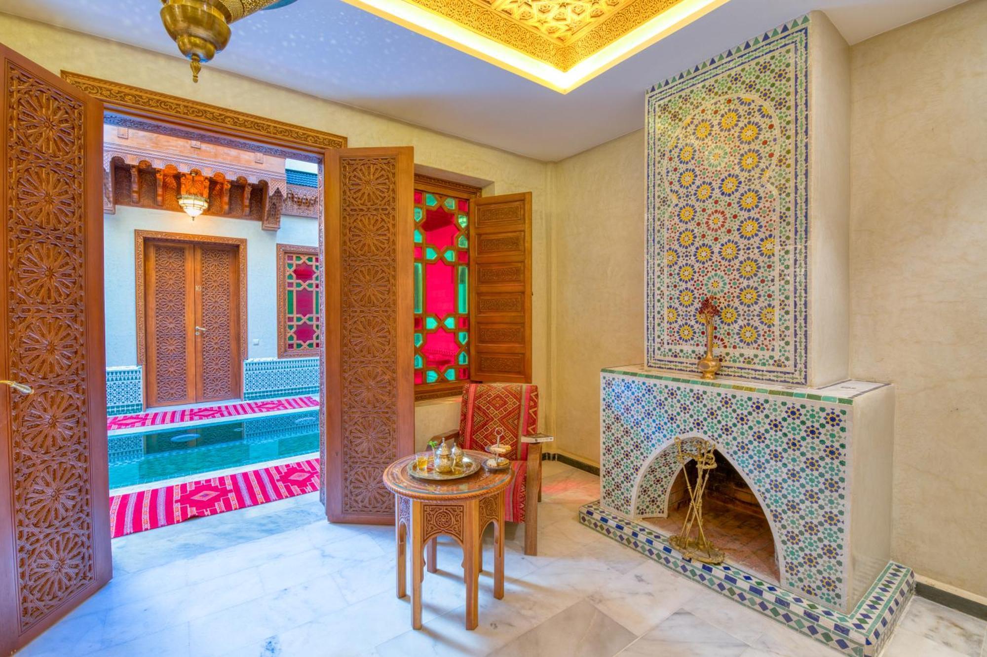 Riad Diamond Of Marrakech & Spa Marrakesh Exterior foto