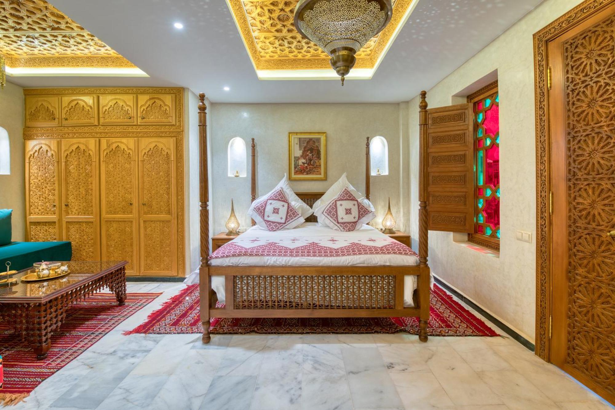 Riad Diamond Of Marrakech & Spa Marrakesh Exterior foto