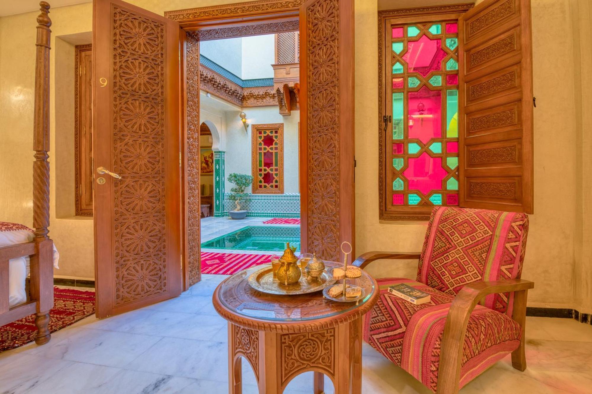 Riad Diamond Of Marrakech & Spa Marrakesh Exterior foto
