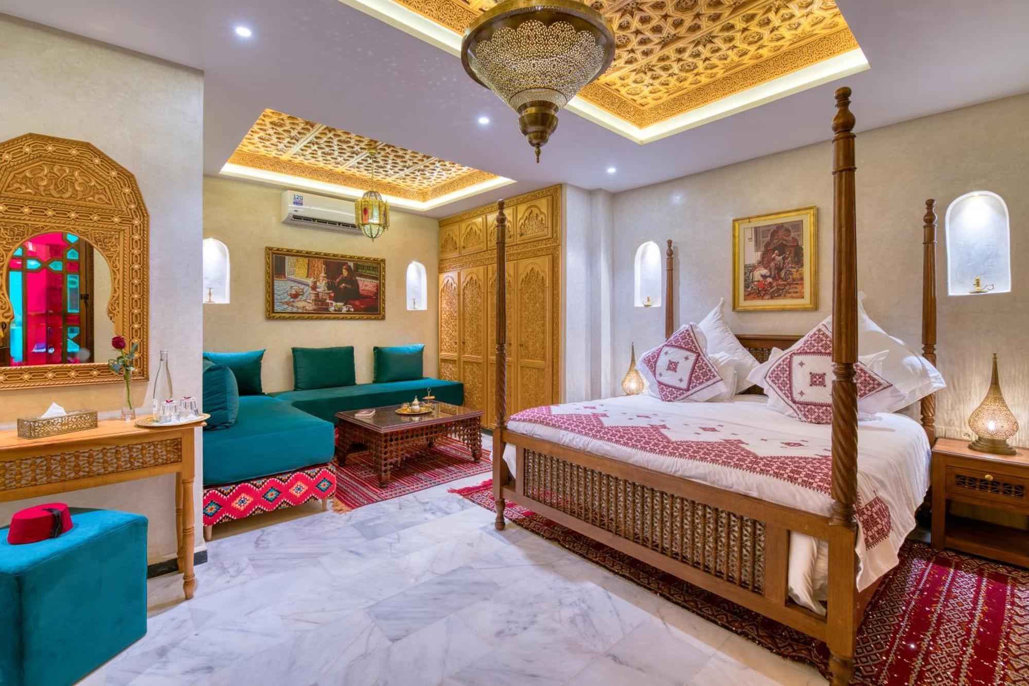 Riad Diamond Of Marrakech & Spa Marrakesh Exterior foto