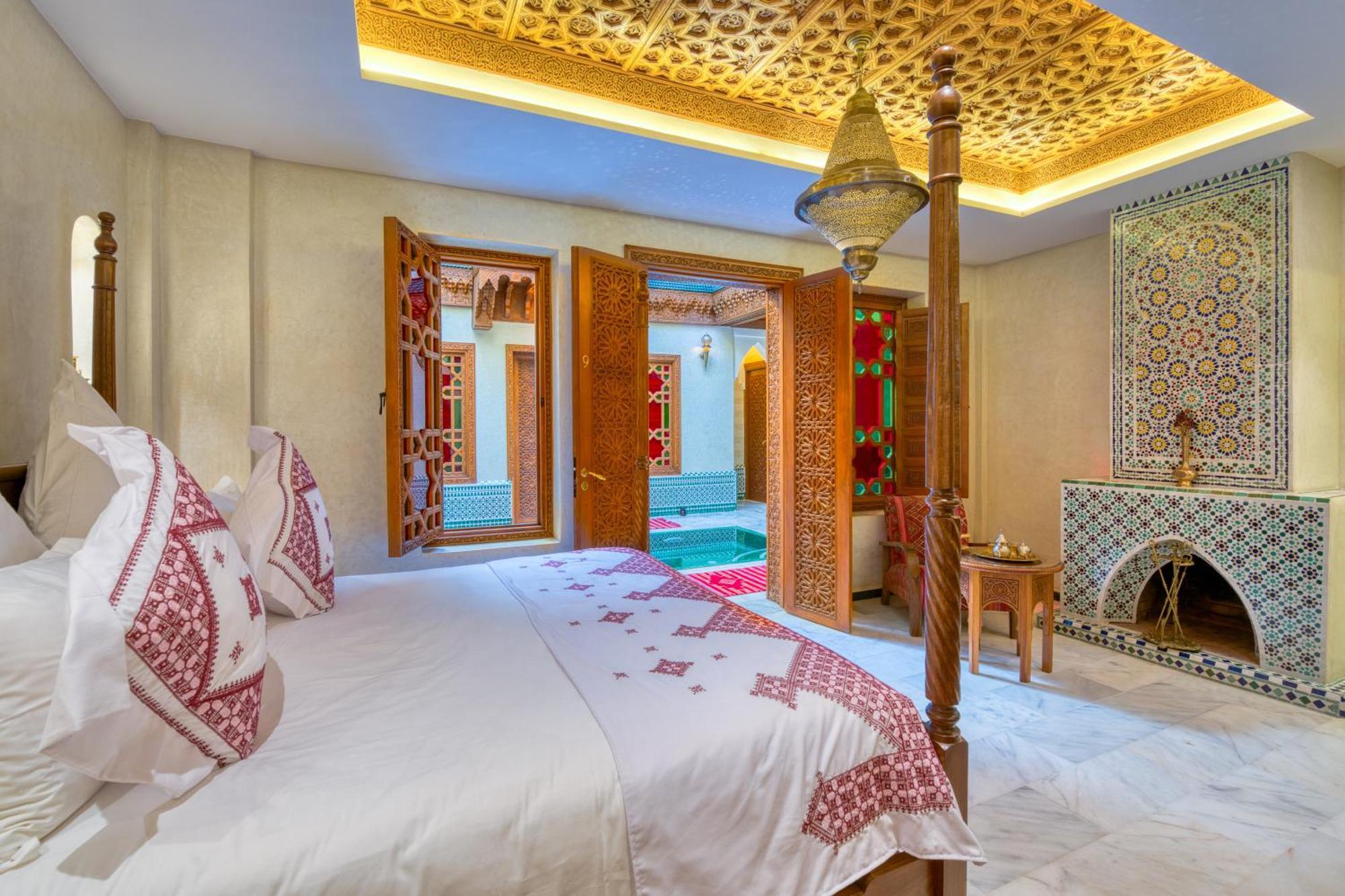 Riad Diamond Of Marrakech & Spa Marrakesh Exterior foto