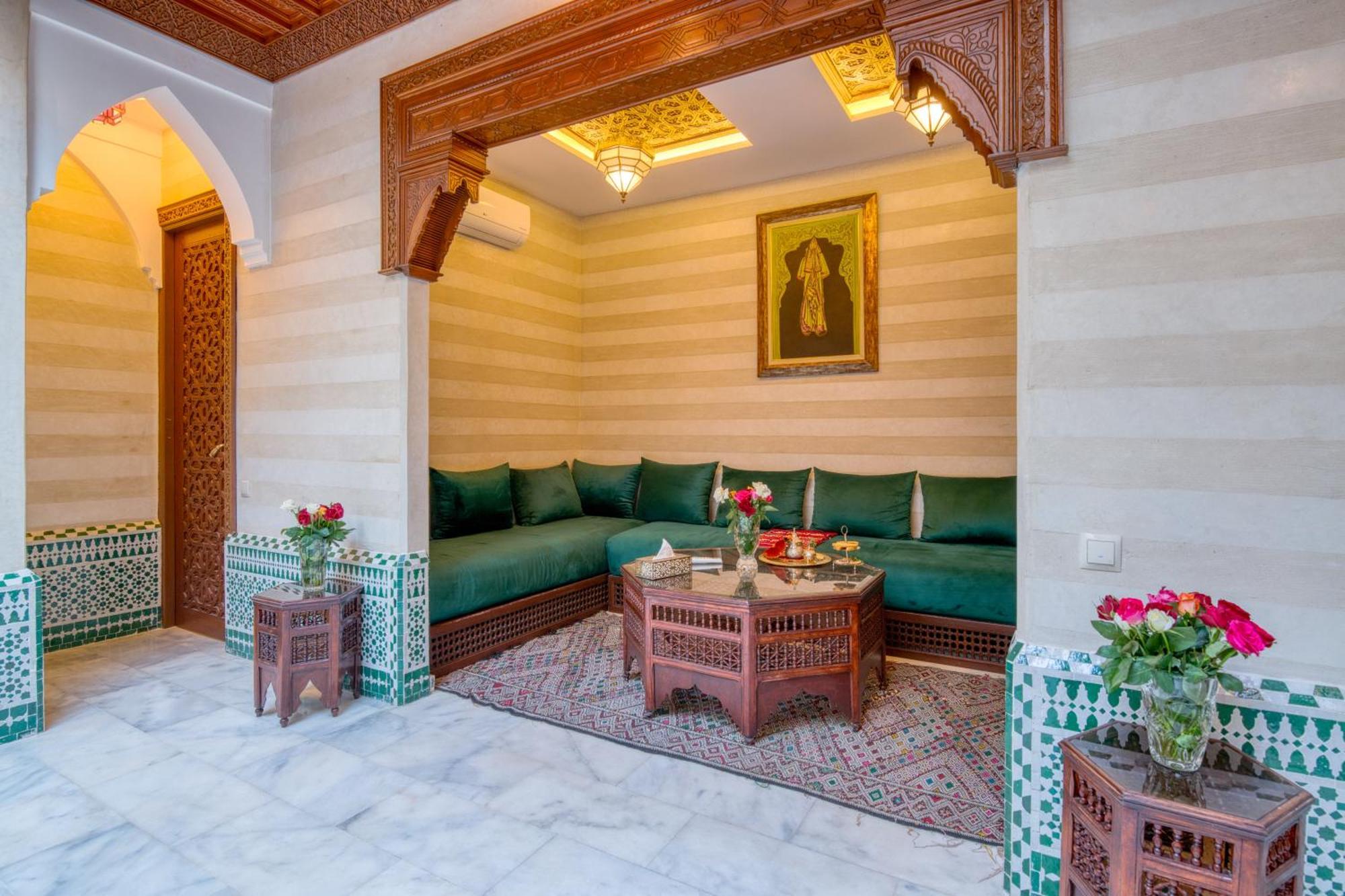 Riad Diamond Of Marrakech & Spa Marrakesh Exterior foto