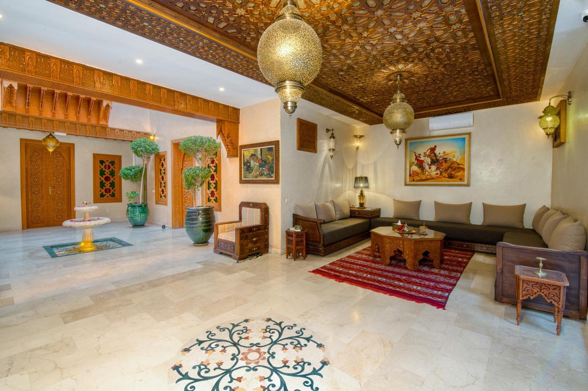 Riad Diamond Of Marrakech & Spa Marrakesh Exterior foto