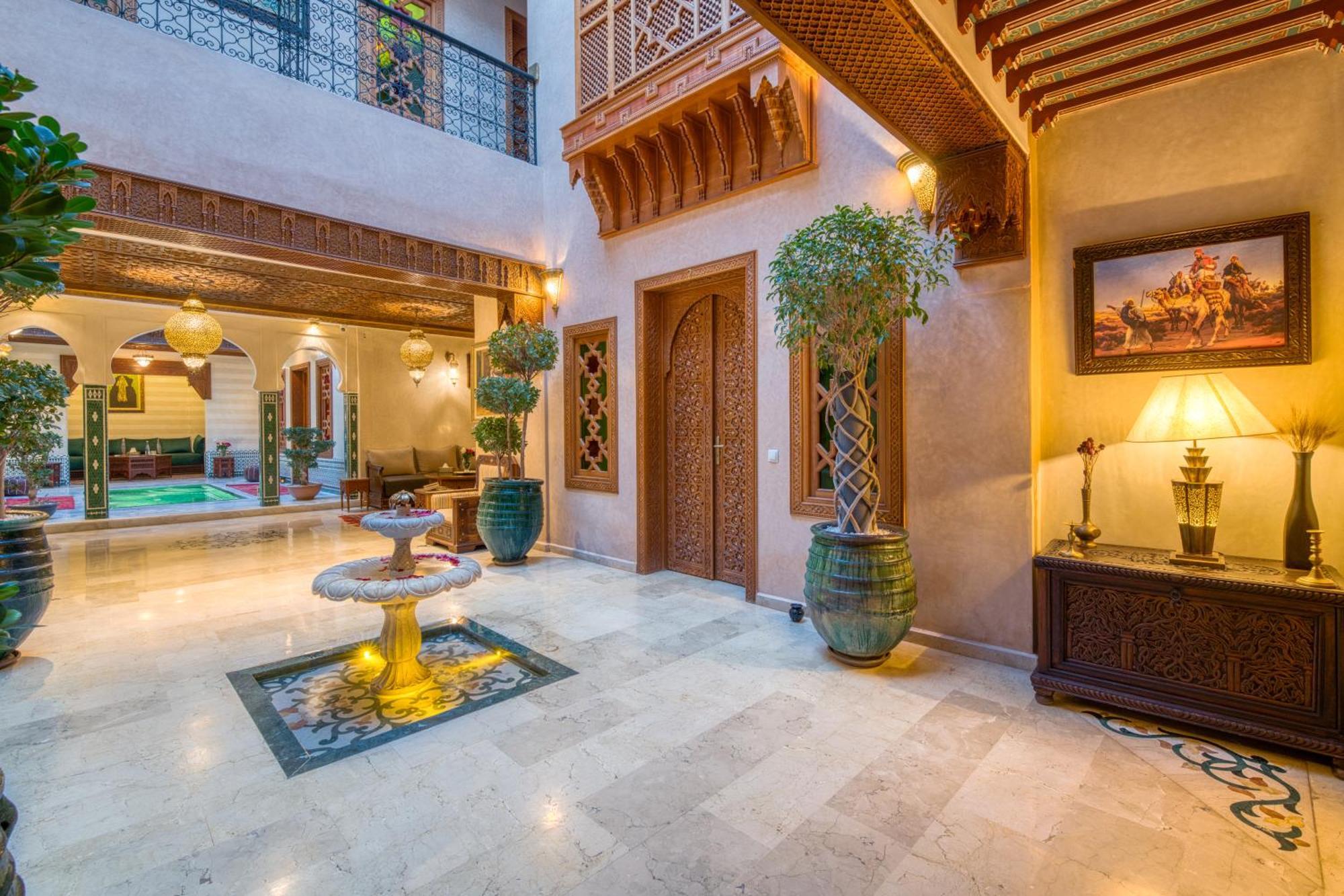 Riad Diamond Of Marrakech & Spa Marrakesh Exterior foto
