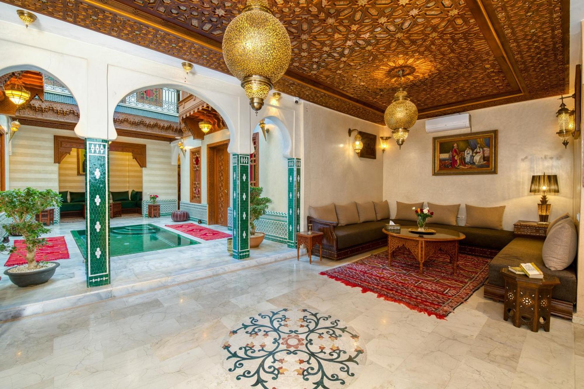 Riad Diamond Of Marrakech & Spa Marrakesh Exterior foto