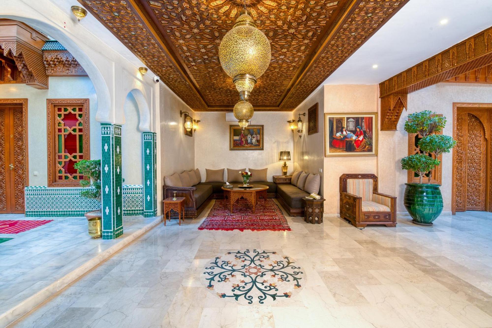 Riad Diamond Of Marrakech & Spa Marrakesh Exterior foto