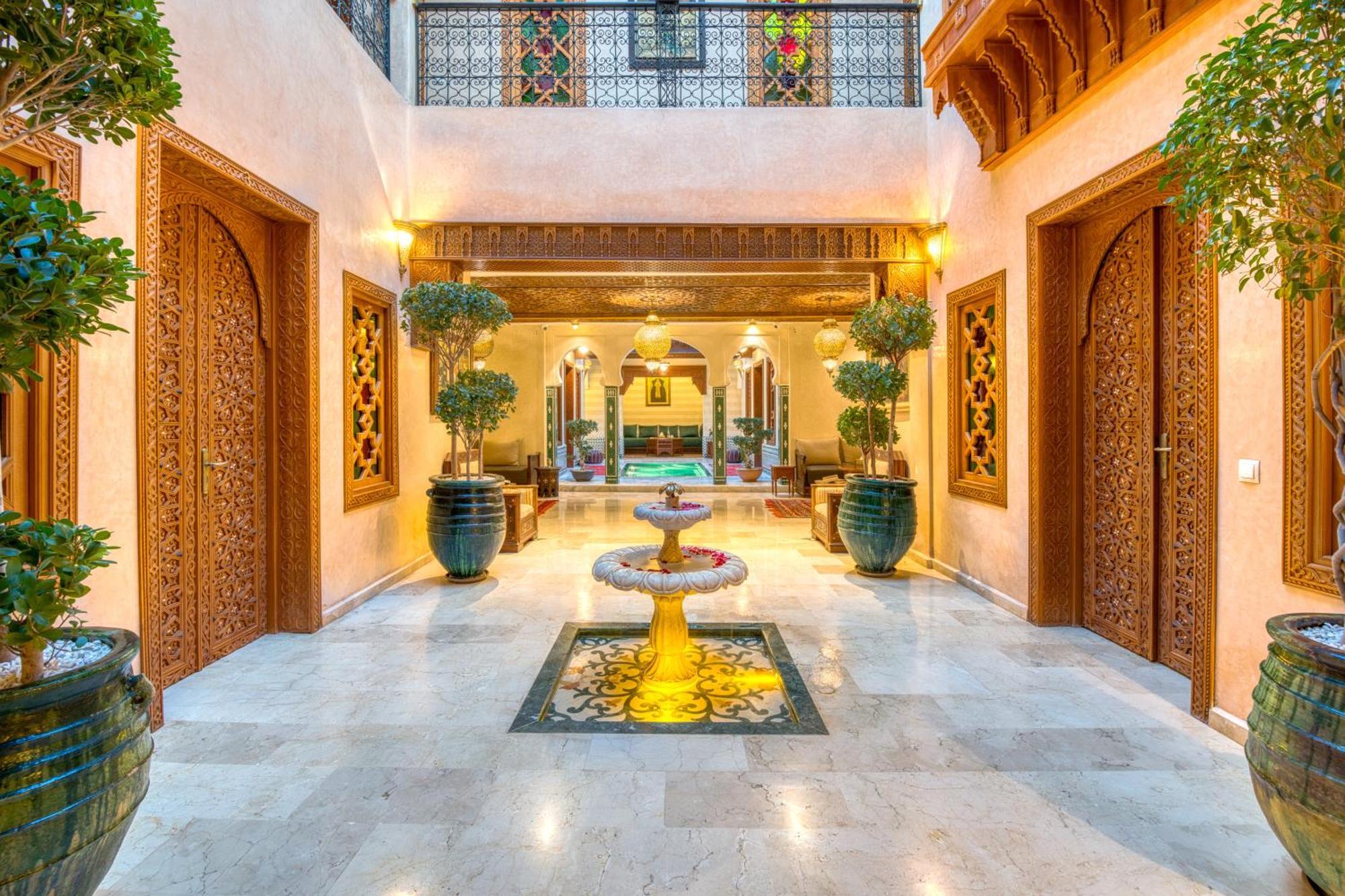 Riad Diamond Of Marrakech & Spa Marrakesh Exterior foto