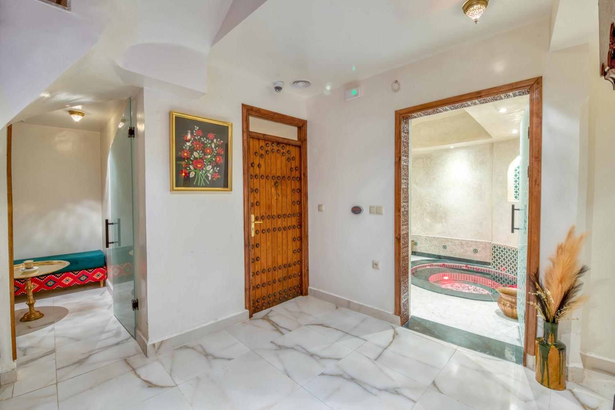 Riad Diamond Of Marrakech & Spa Marrakesh Exterior foto