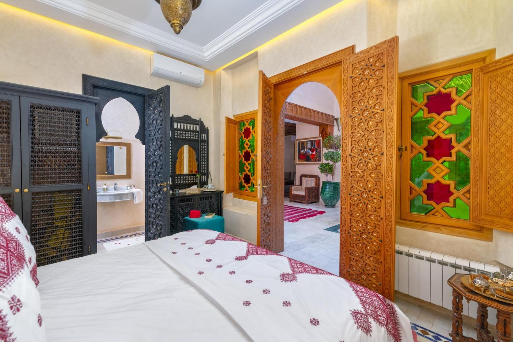 Riad Diamond Of Marrakech & Spa Marrakesh Exterior foto
