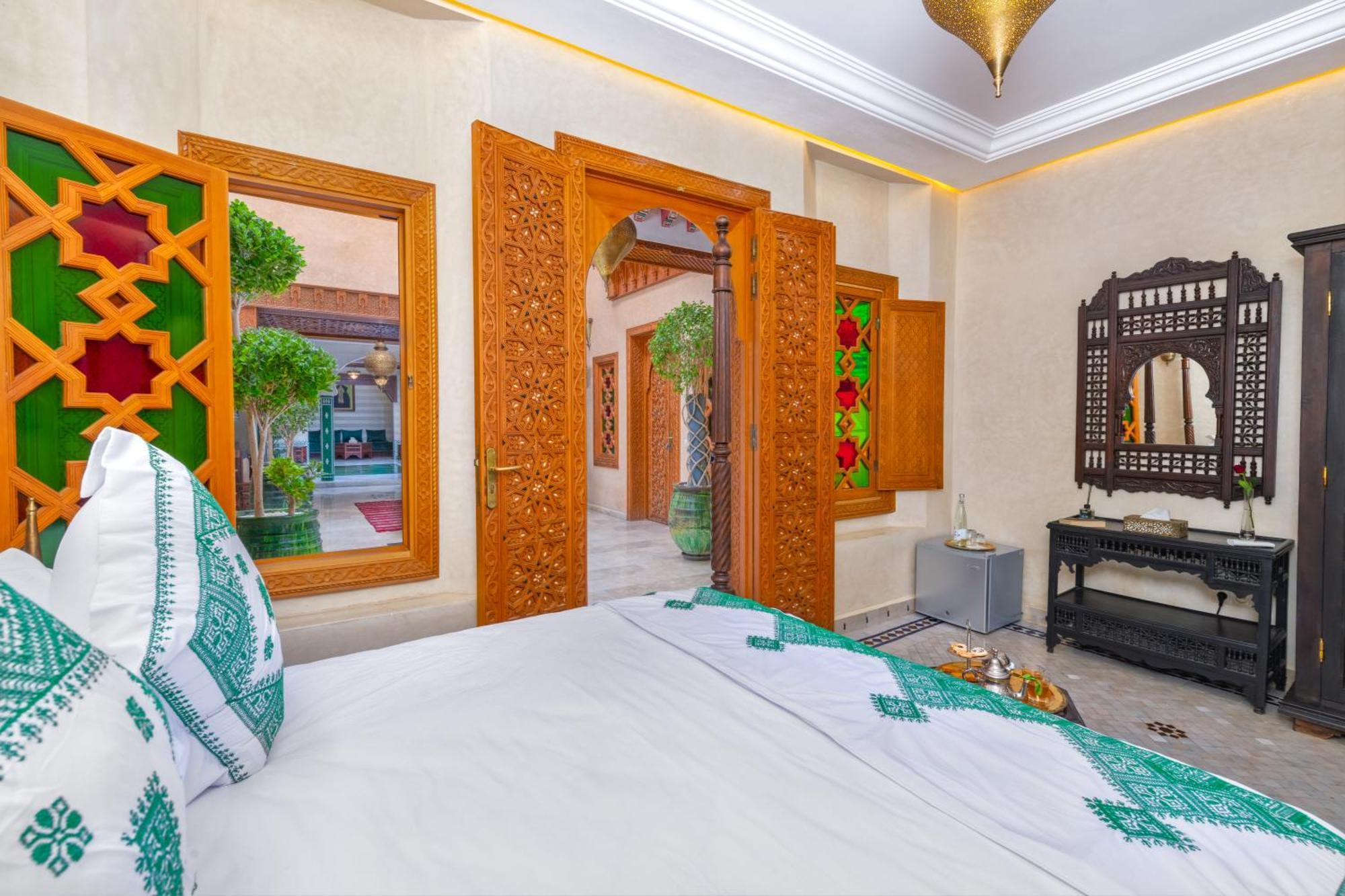 Riad Diamond Of Marrakech & Spa Marrakesh Exterior foto