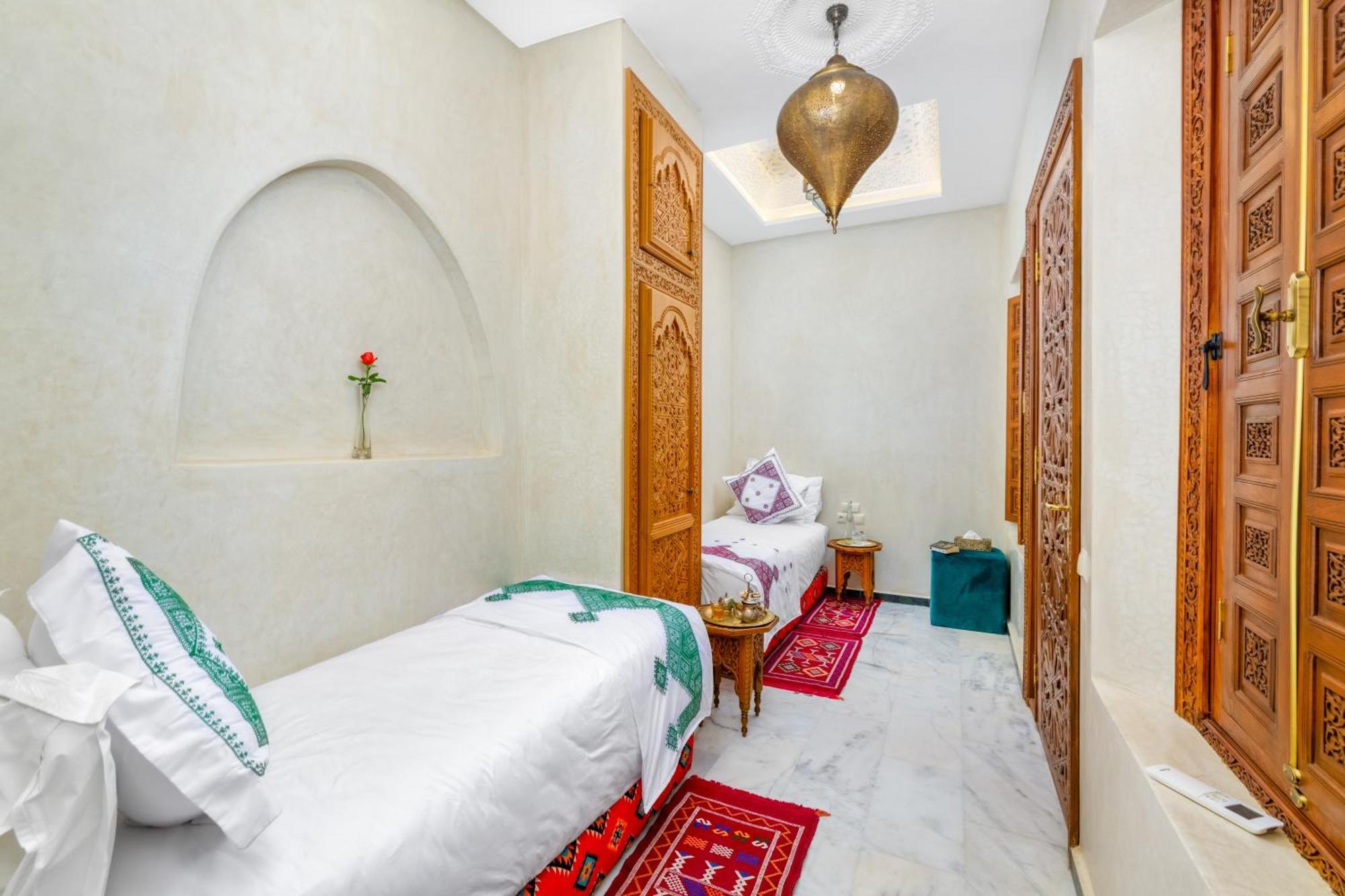 Riad Diamond Of Marrakech & Spa Marrakesh Exterior foto