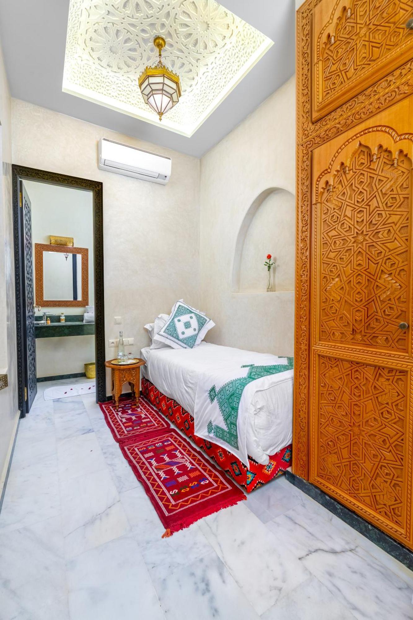 Riad Diamond Of Marrakech & Spa Marrakesh Exterior foto