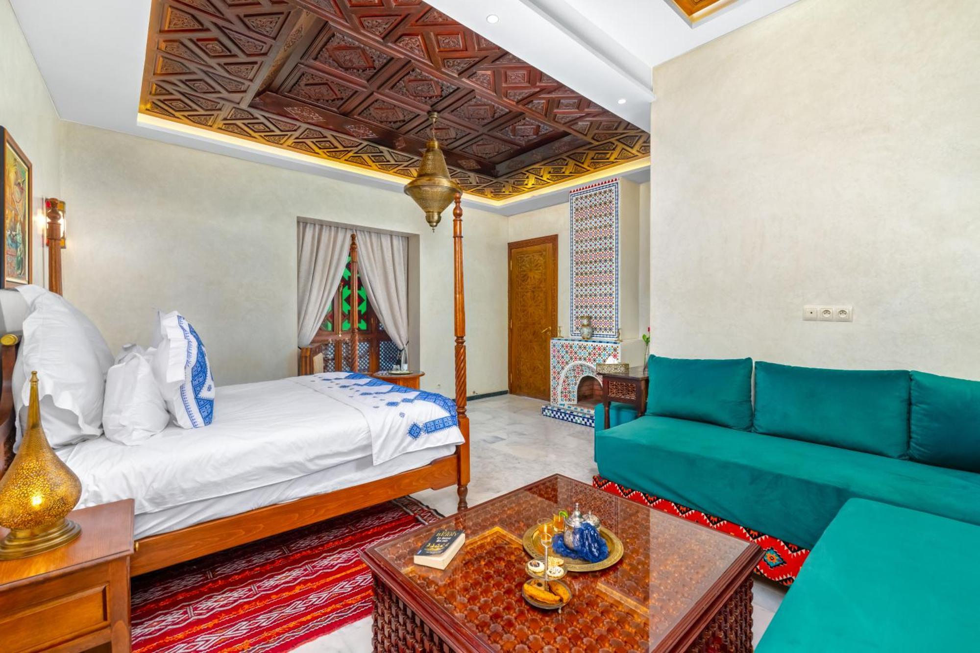 Riad Diamond Of Marrakech & Spa Marrakesh Exterior foto