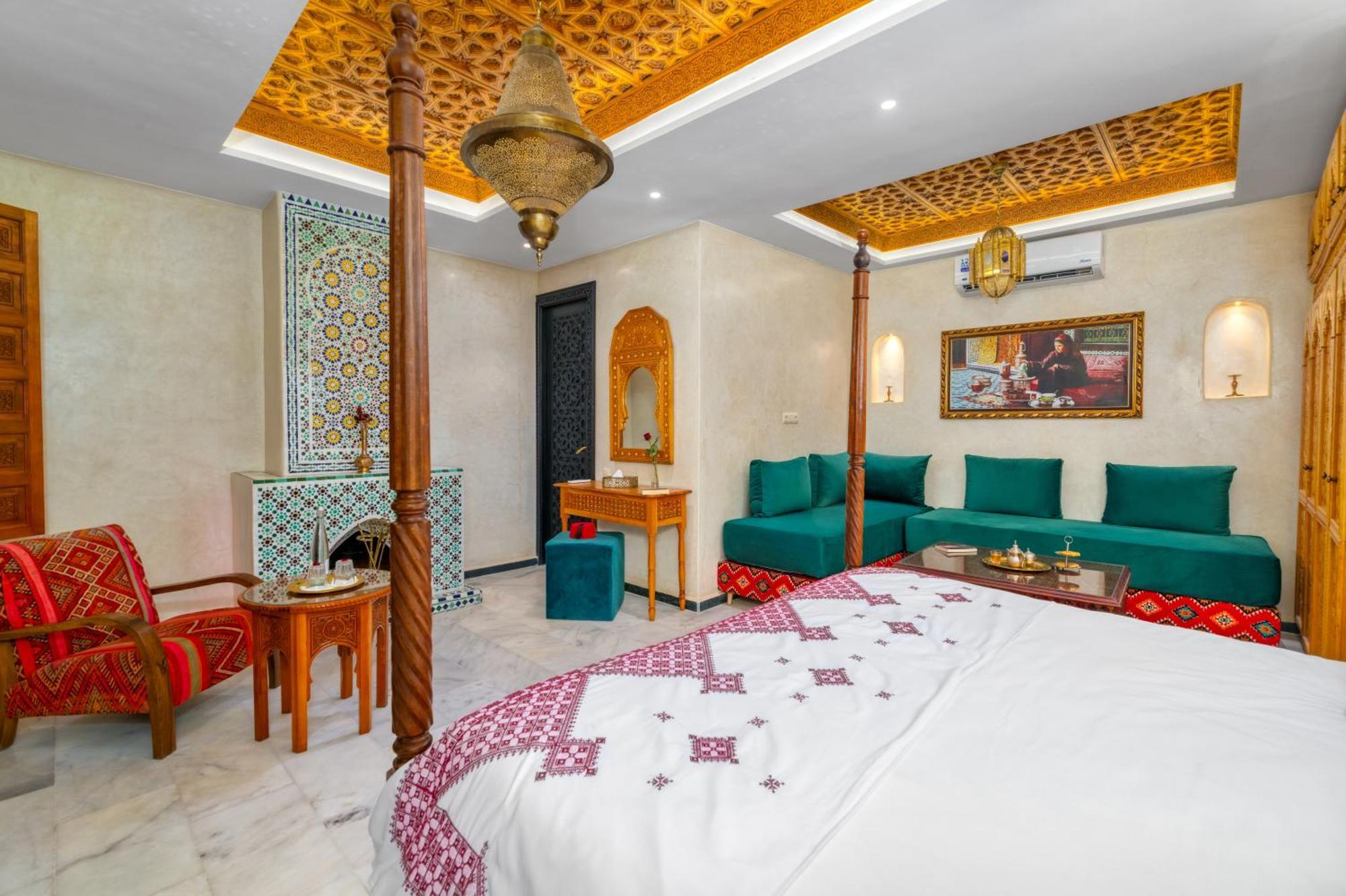 Riad Diamond Of Marrakech & Spa Marrakesh Exterior foto