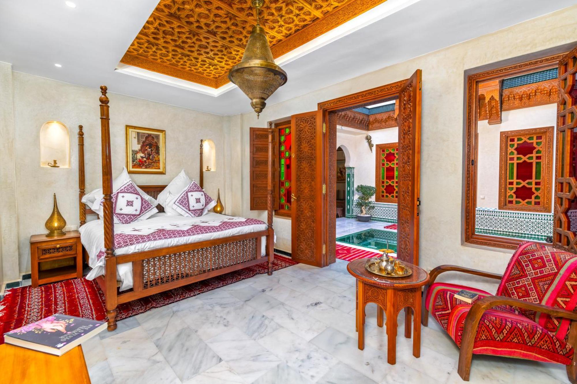 Riad Diamond Of Marrakech & Spa Marrakesh Exterior foto