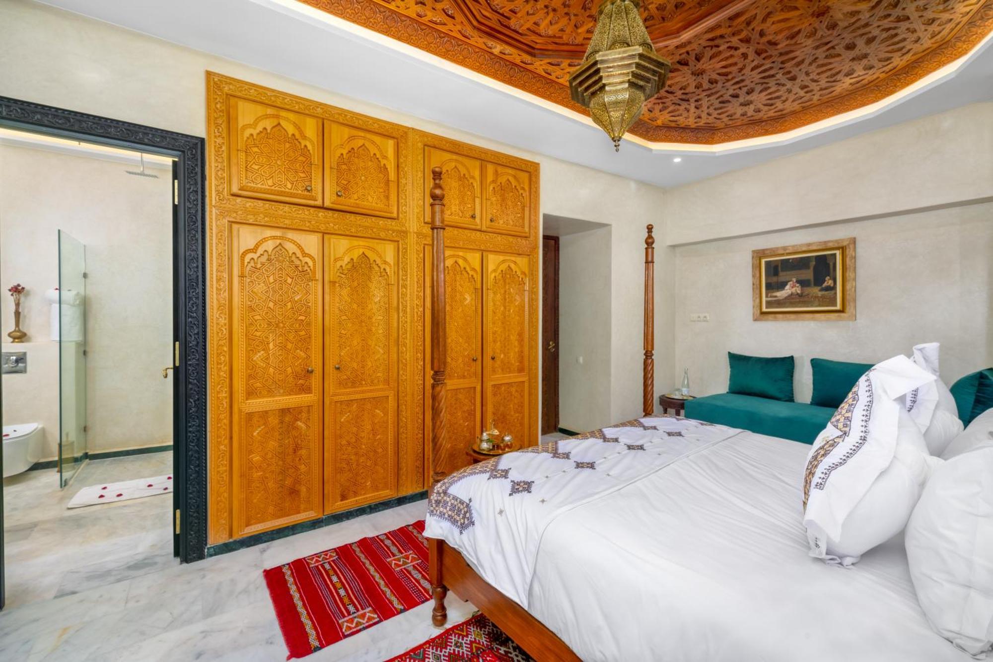 Riad Diamond Of Marrakech & Spa Marrakesh Exterior foto