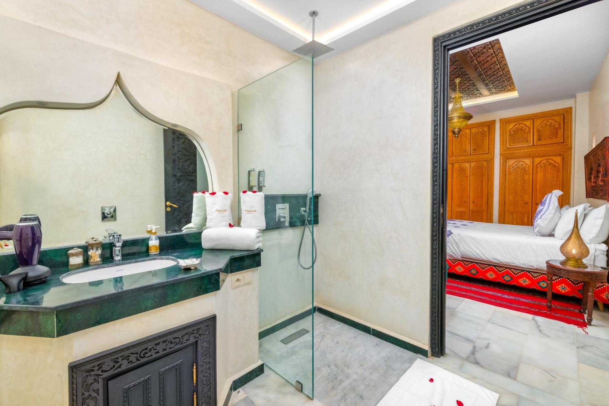Riad Diamond Of Marrakech & Spa Marrakesh Exterior foto