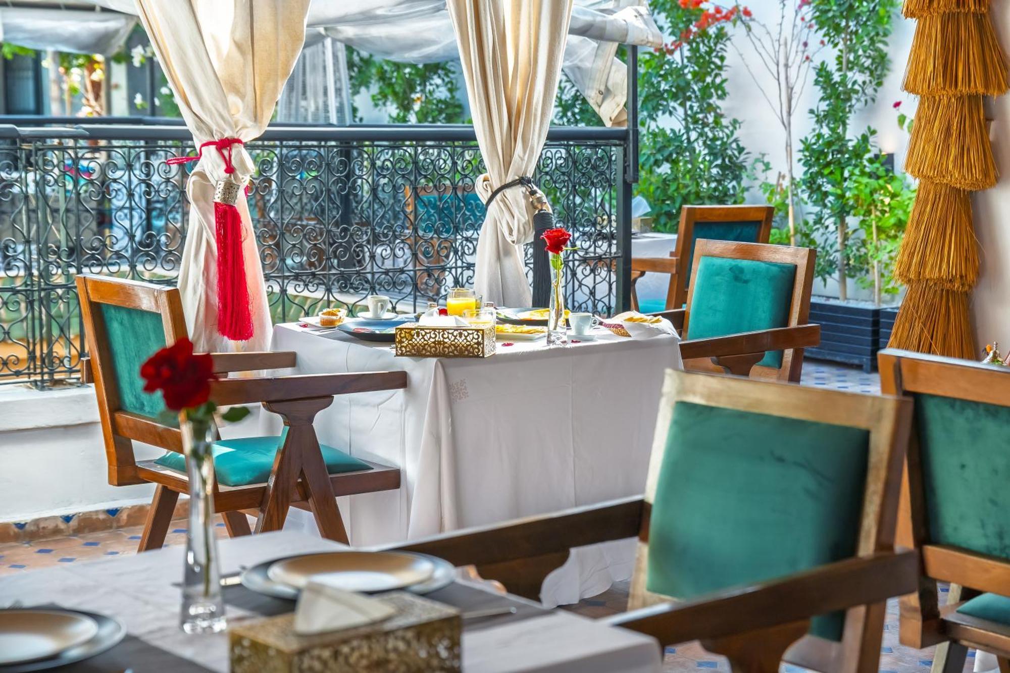 Riad Diamond Of Marrakech & Spa Marrakesh Exterior foto