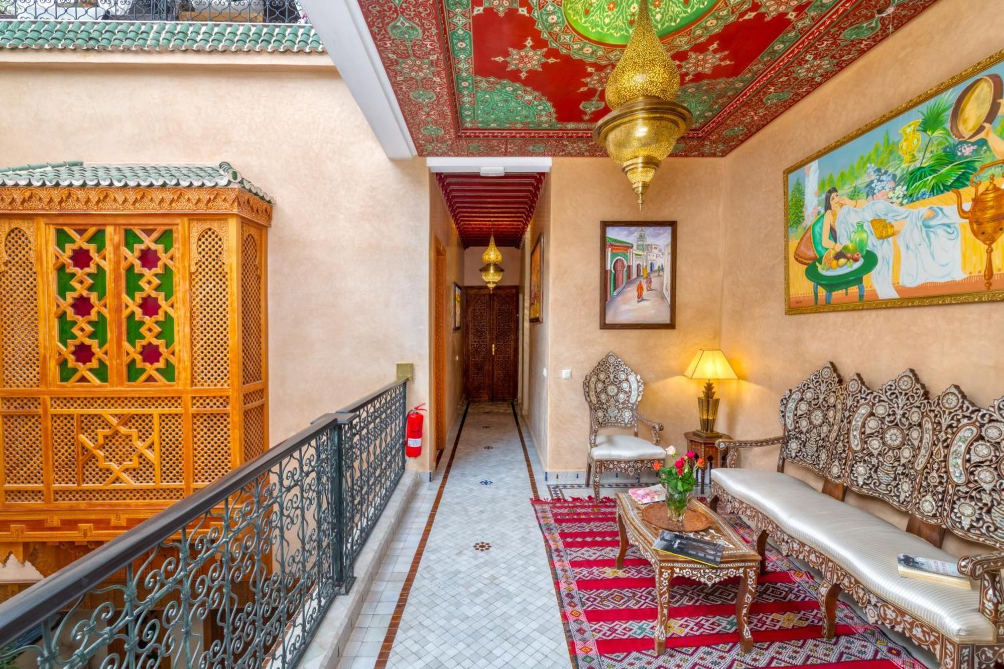 Riad Diamond Of Marrakech & Spa Marrakesh Exterior foto