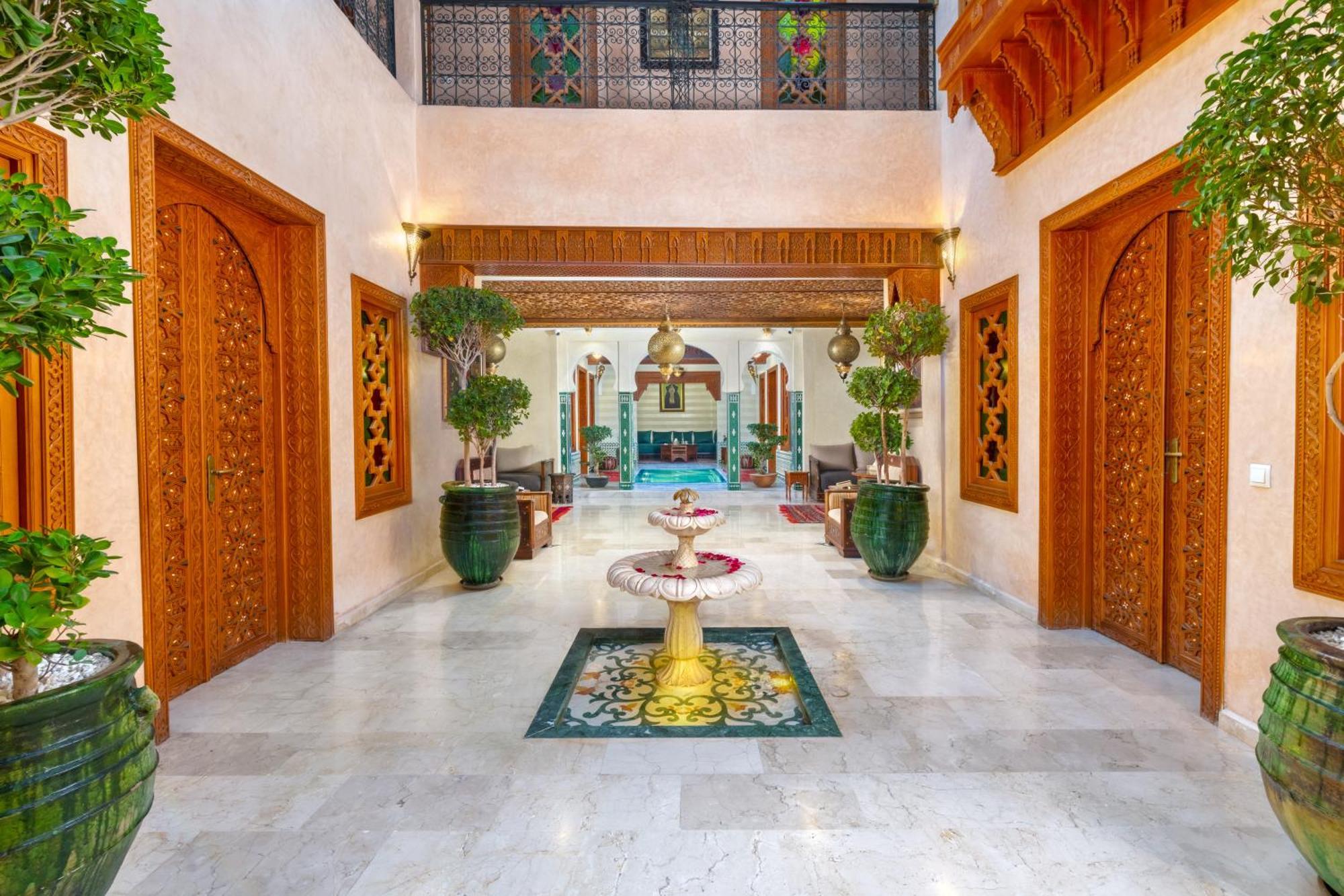 Riad Diamond Of Marrakech & Spa Marrakesh Exterior foto