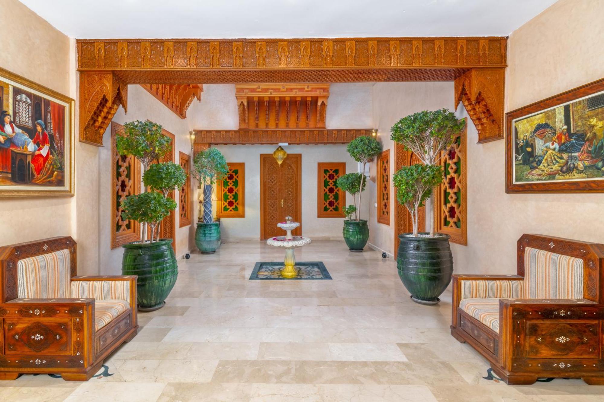 Riad Diamond Of Marrakech & Spa Marrakesh Exterior foto