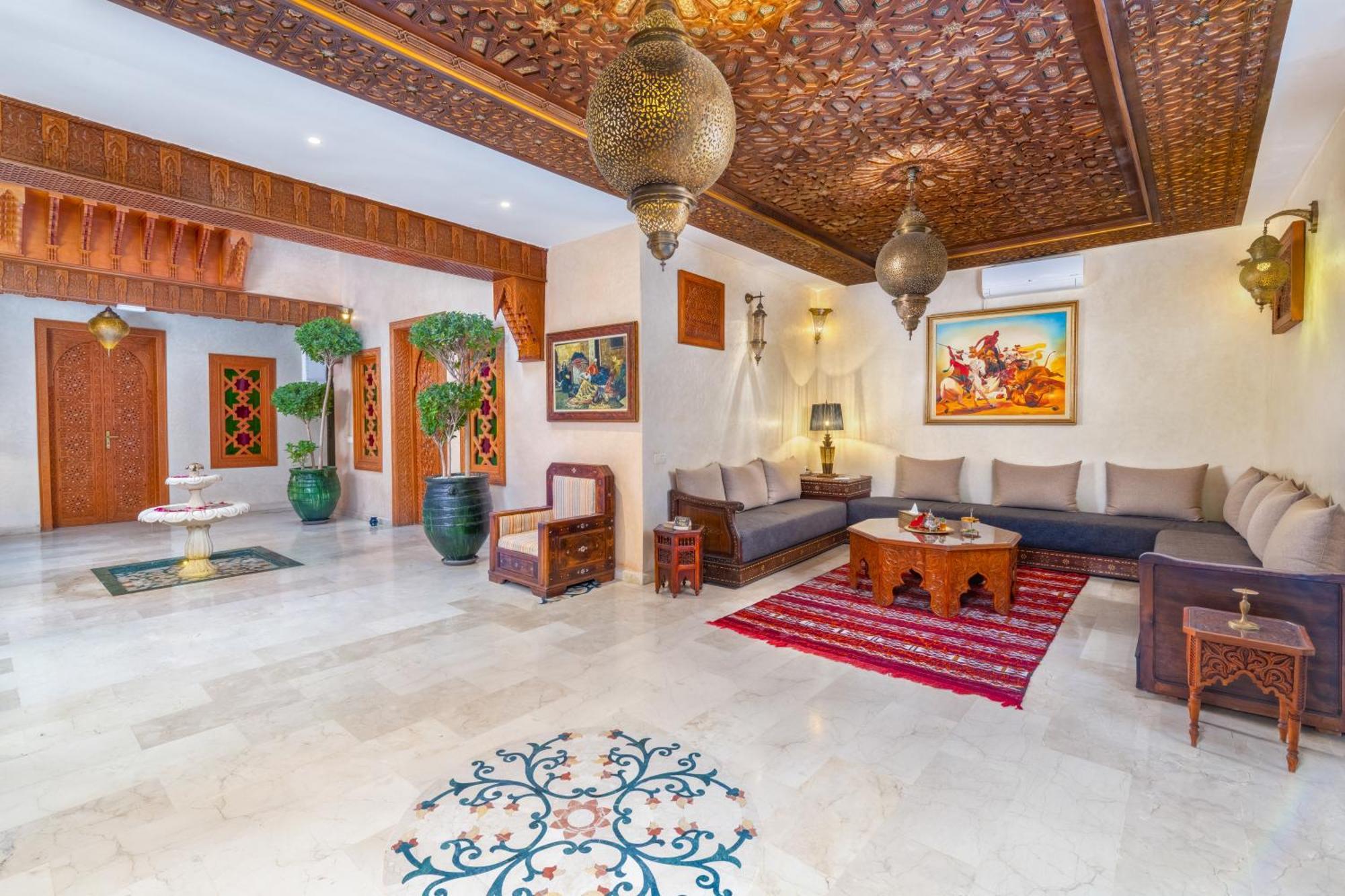 Riad Diamond Of Marrakech & Spa Marrakesh Exterior foto
