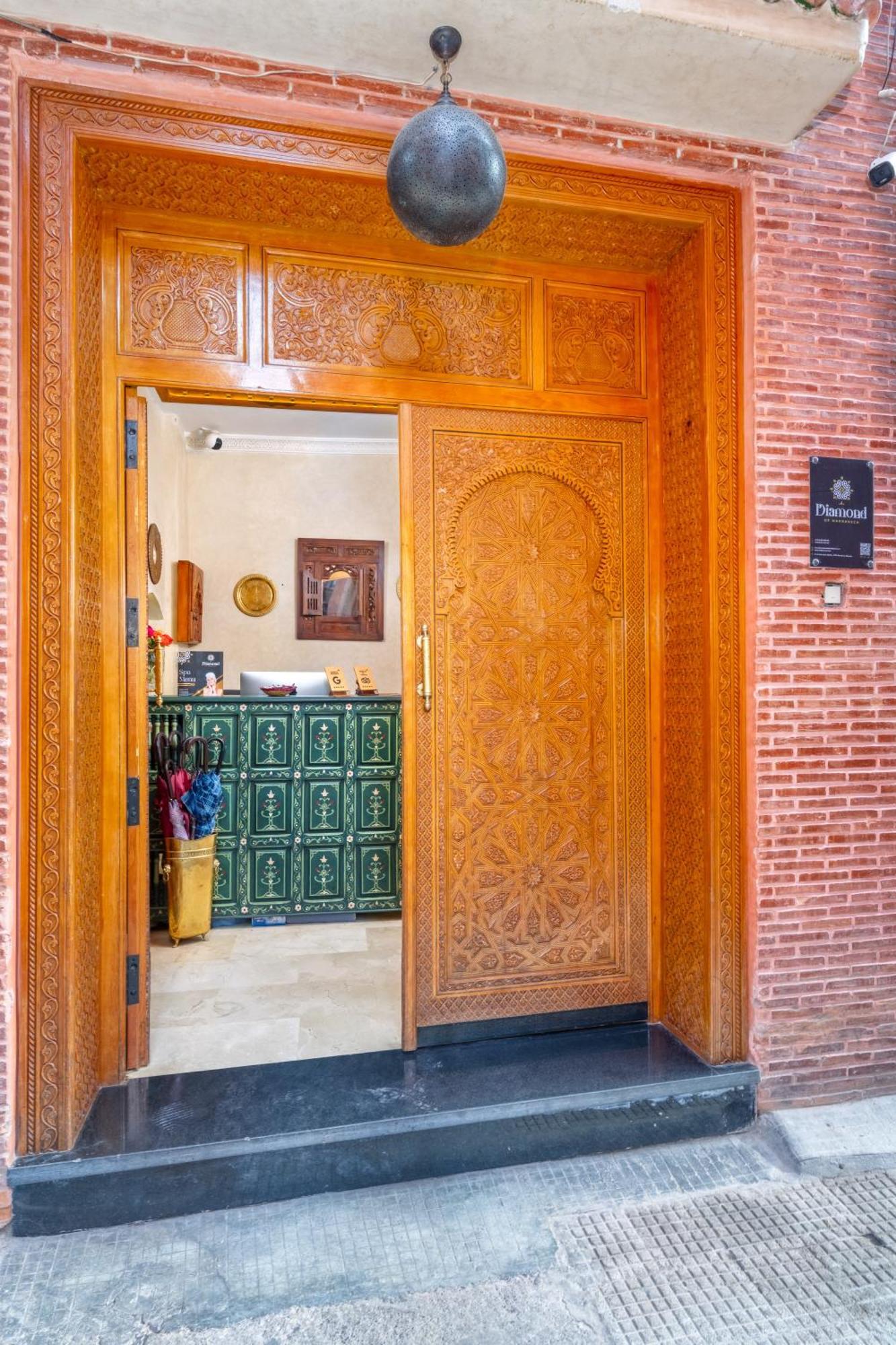 Riad Diamond Of Marrakech & Spa Marrakesh Exterior foto