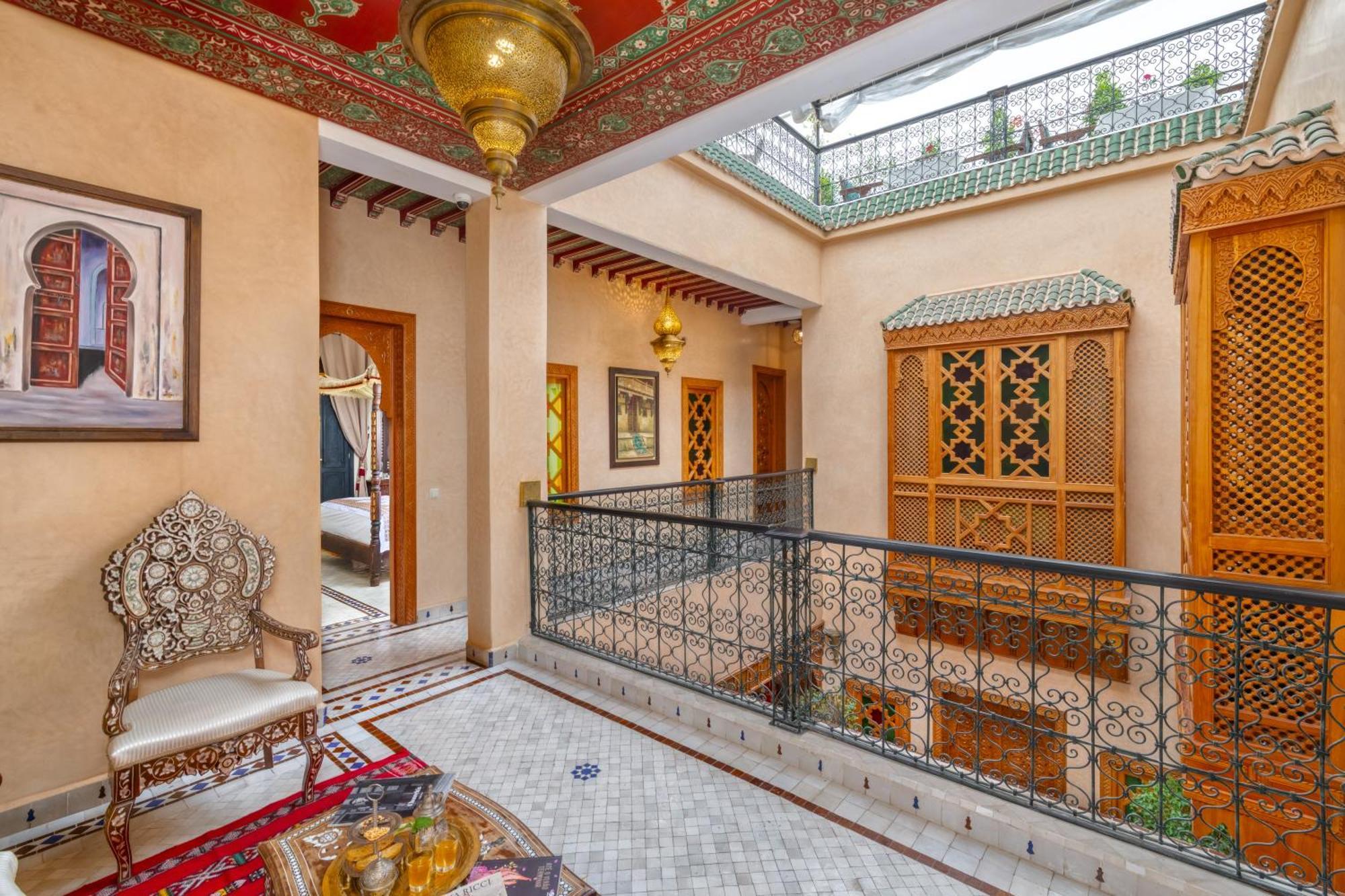 Riad Diamond Of Marrakech & Spa Marrakesh Exterior foto