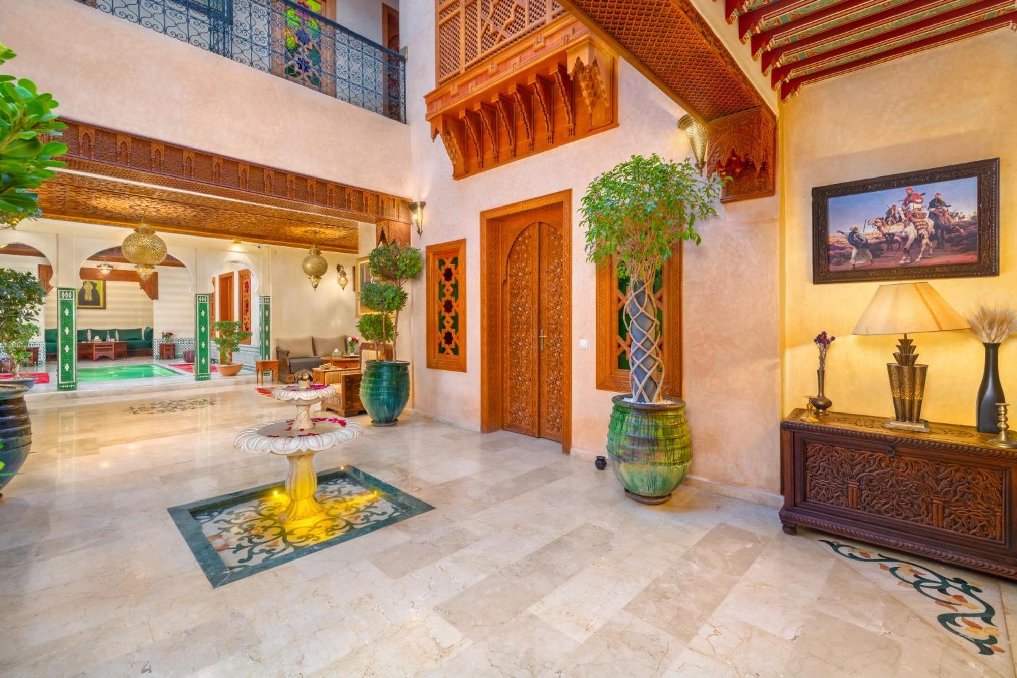 Riad Diamond Of Marrakech & Spa Marrakesh Exterior foto
