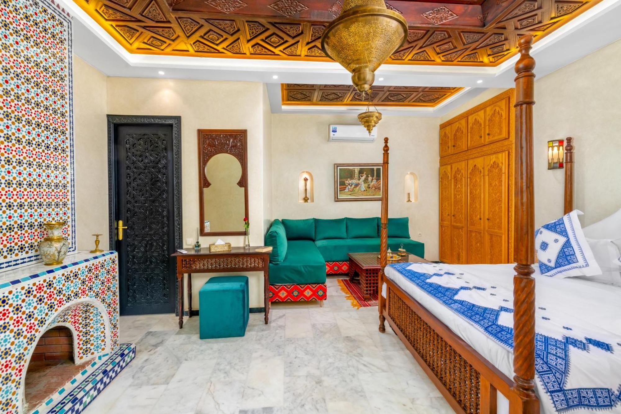 Riad Diamond Of Marrakech & Spa Marrakesh Exterior foto
